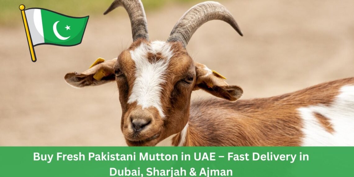 Pakistani Mutton price in UAE