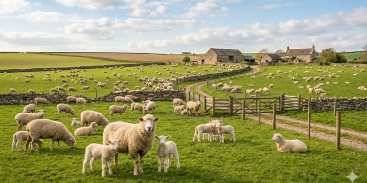 Fresh Kharoof (خروف) in Dubai – Premium Quality from Royal Goat Farm